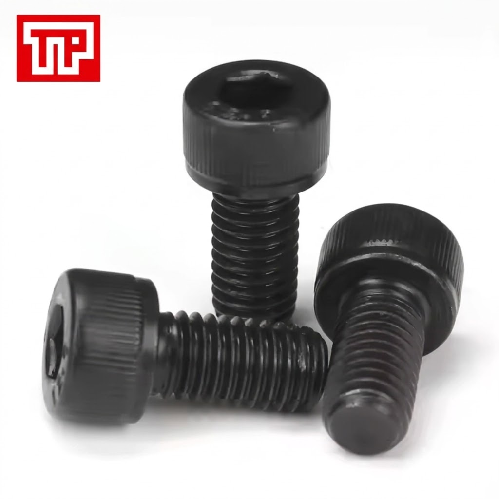 Bu lông lục giác chìm đầu trụ thép đen 12.9